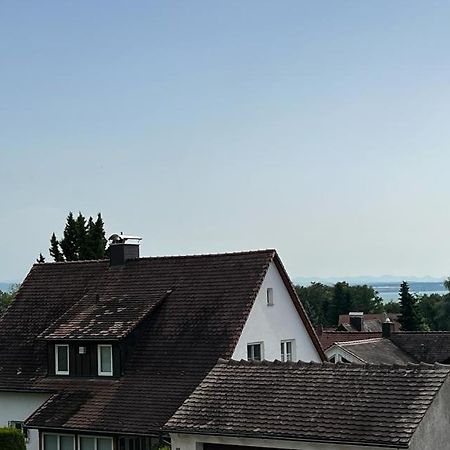Seeblick Ferienwohnung Bodensee Friedrichshafen Exteriör bild