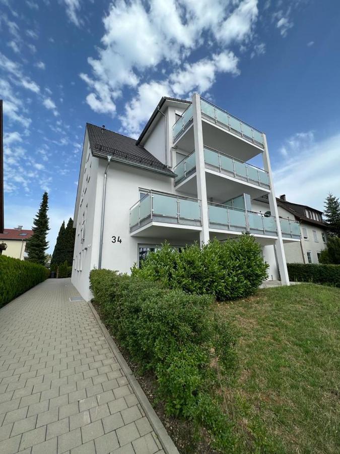 Seeblick Ferienwohnung Bodensee Friedrichshafen Exteriör bild