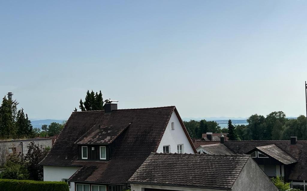 Seeblick Ferienwohnung Bodensee Friedrichshafen Exteriör bild