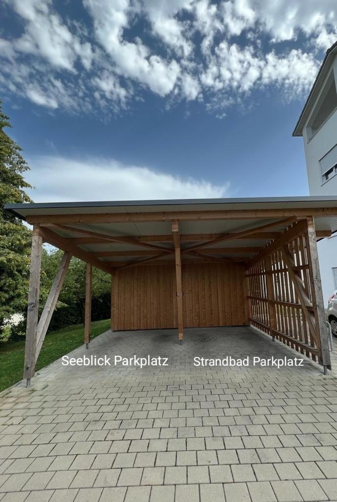 Seeblick Ferienwohnung Bodensee Friedrichshafen Exteriör bild