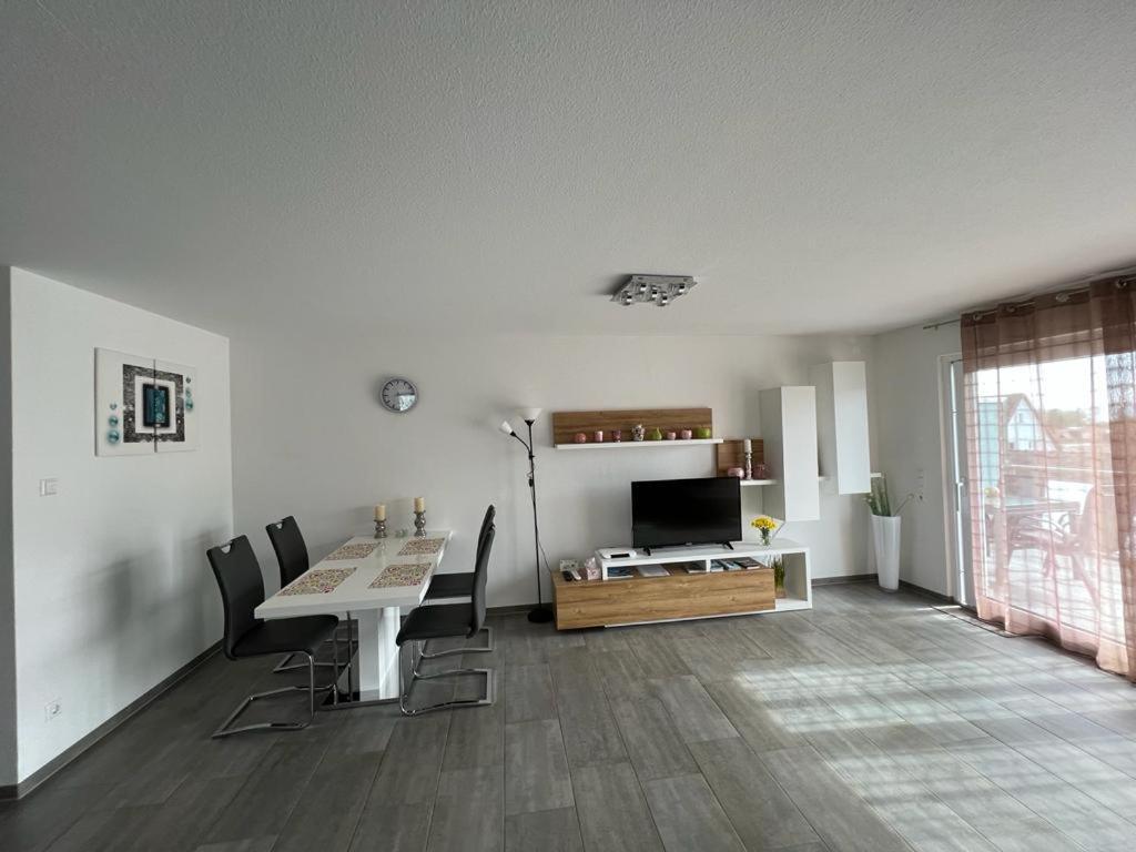 Seeblick Ferienwohnung Bodensee Friedrichshafen Exteriör bild